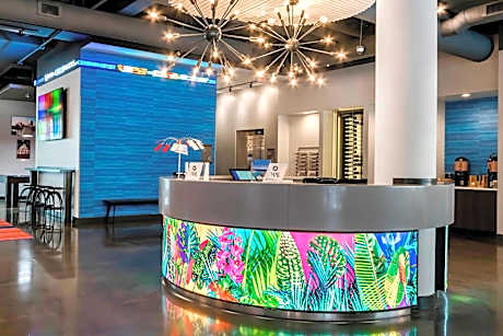 Aloft Newport on the Levee