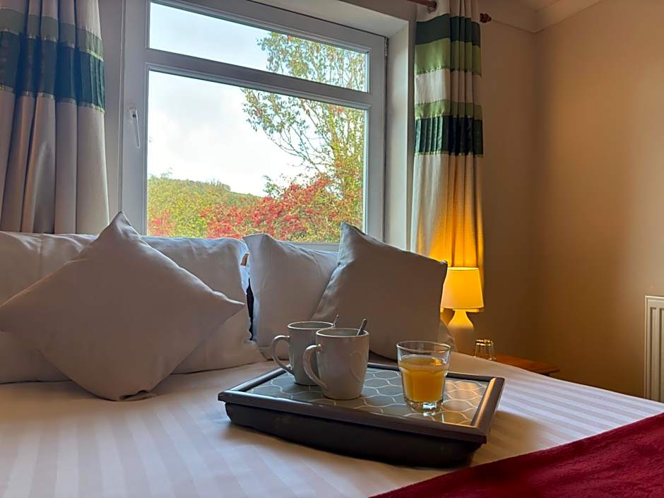 The Carpenters Arms Rooms in Broadway, Laugharne