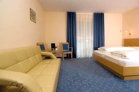 Superior Double Room with Balcony