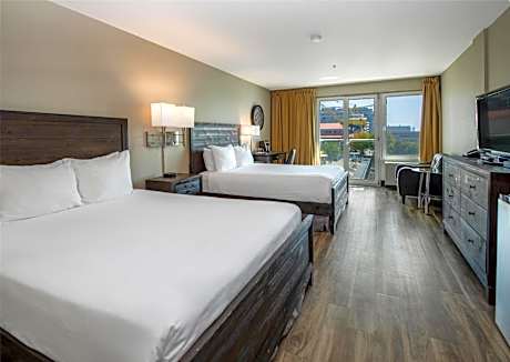 Deluxe Queen Room with Two Queen Beds, Pet-Friendly