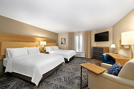 Queen Studio Suite with Two Queen Beds - Mobility Access Tub/Non-Smoking