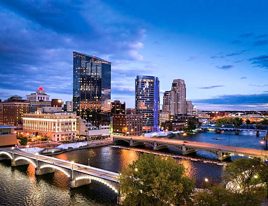 Grand Rapids at Dusk