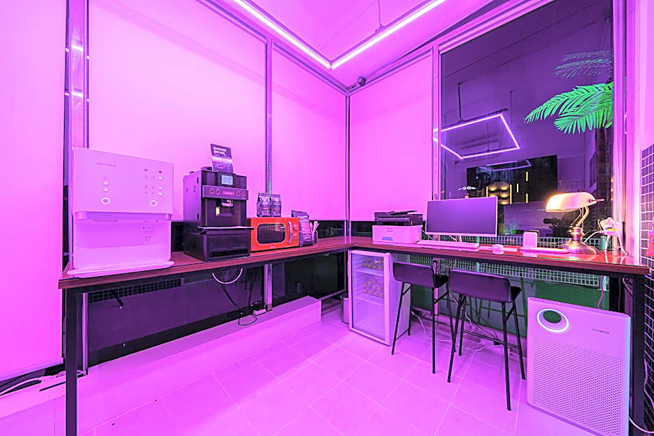 Shourin Hotel Cheonan by Aank