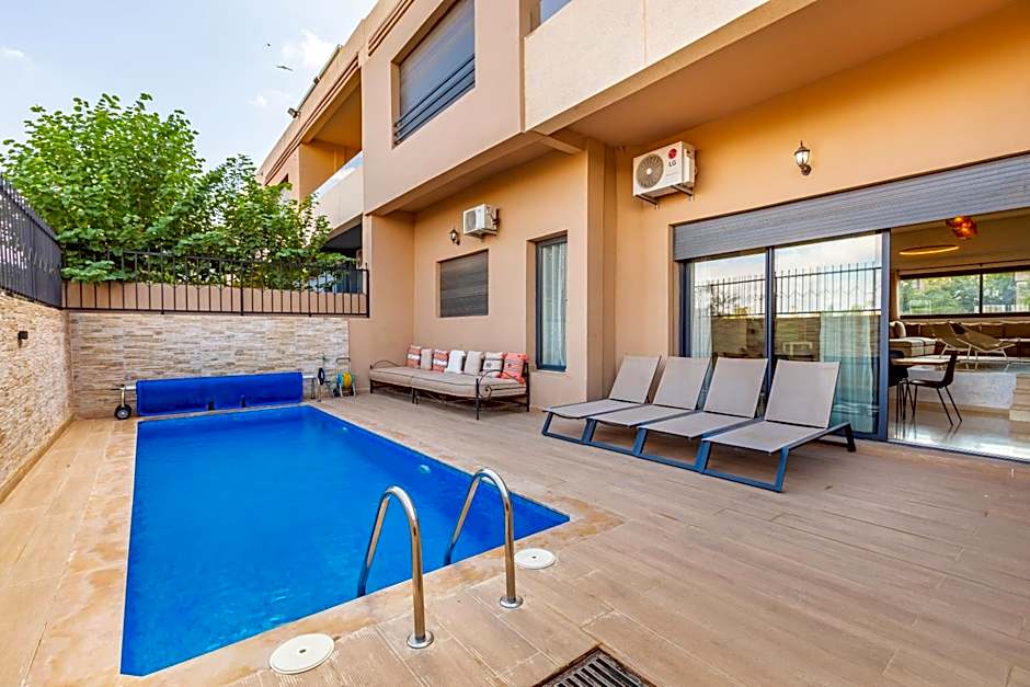 Villa Gina, chic et Moderne avec piscine&terrasse