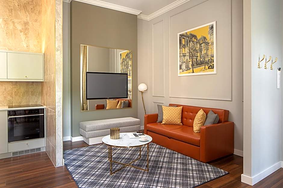 Mamaison Residence Izabella Budapest