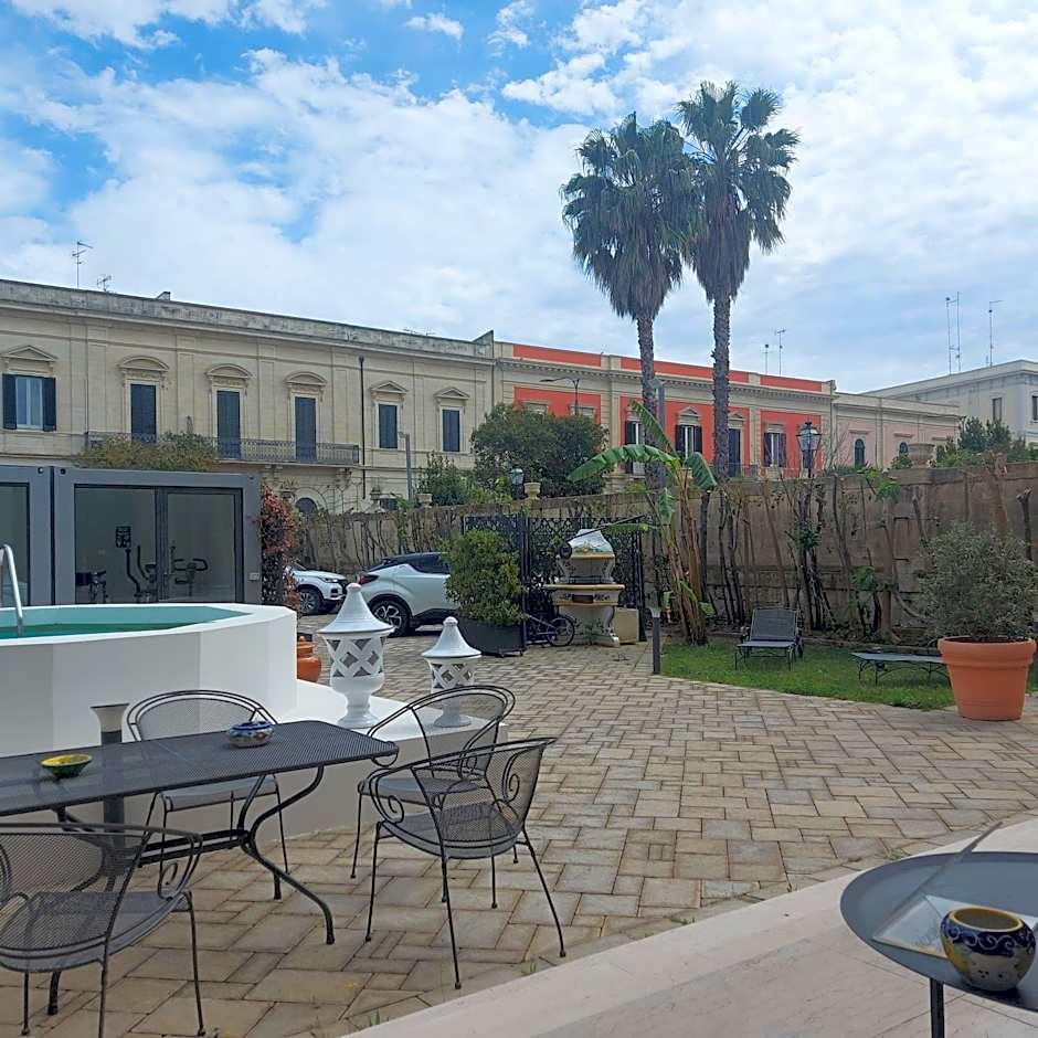 Dimora Charleston Lecce parcheggio privato in loco gratis