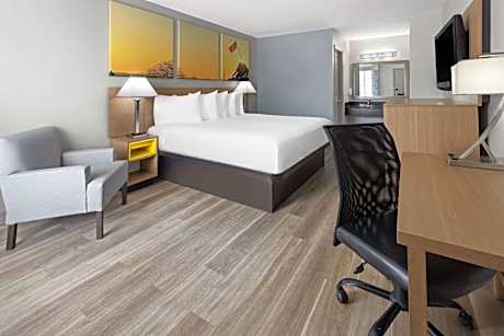 1 King Bed Non-Smoking