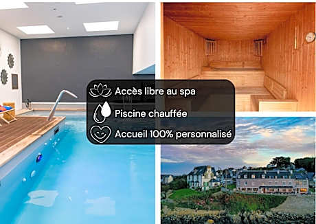 Hôtel La Baie des Anges, son SPA marin & sa piscine couverte et chauffée