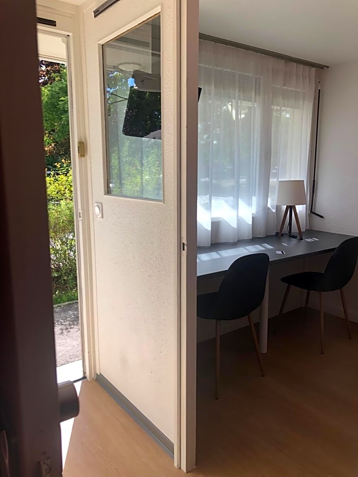 Hotel Nancy Sud Vandoeuvre chambres rénovées