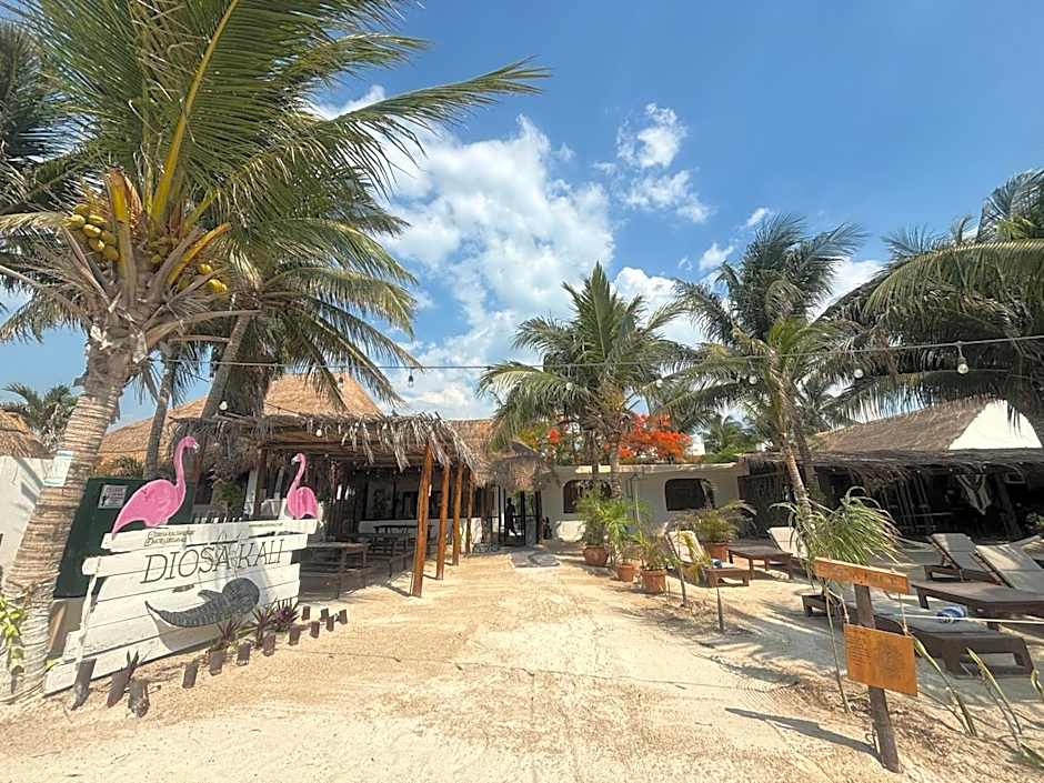 La Diosa Kali Beach Front Hotel