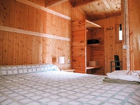 Cabaña-Confortable-Baño privado con ducha-Vista a la Montana