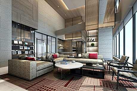 President Suite, Executive lounge access, 2 Bedroom Suite