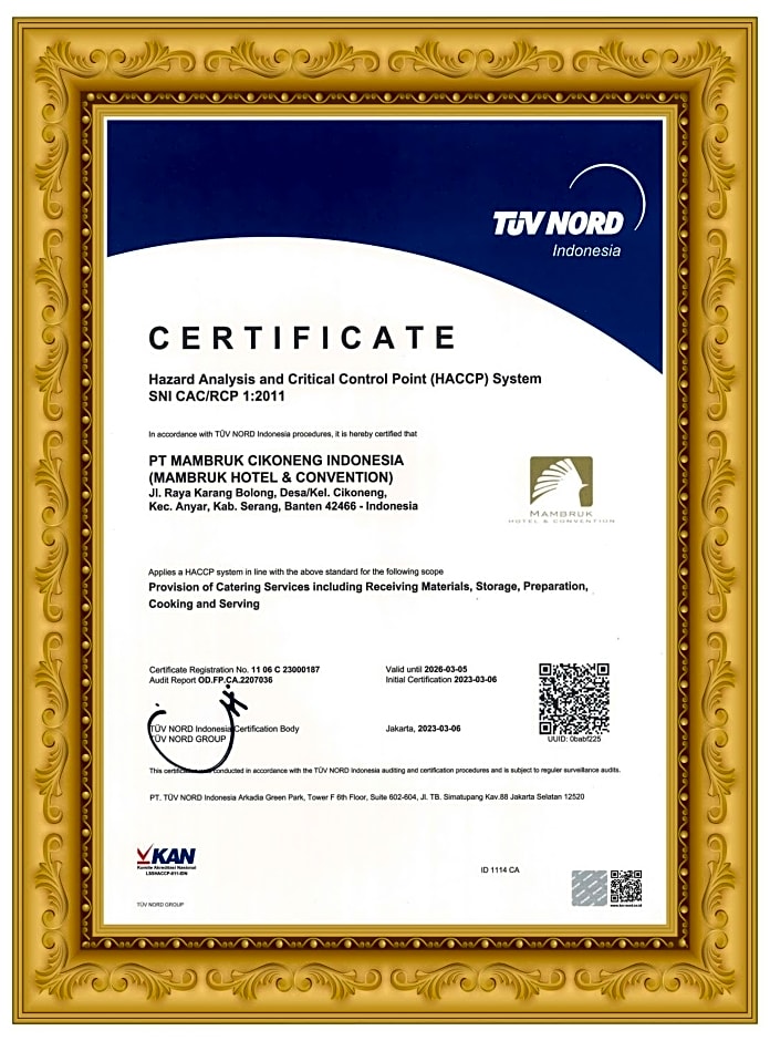 Mambruk Hotel & Convention