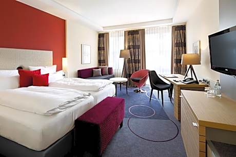 Comfort Plus Double Room with Balcony and Garden View