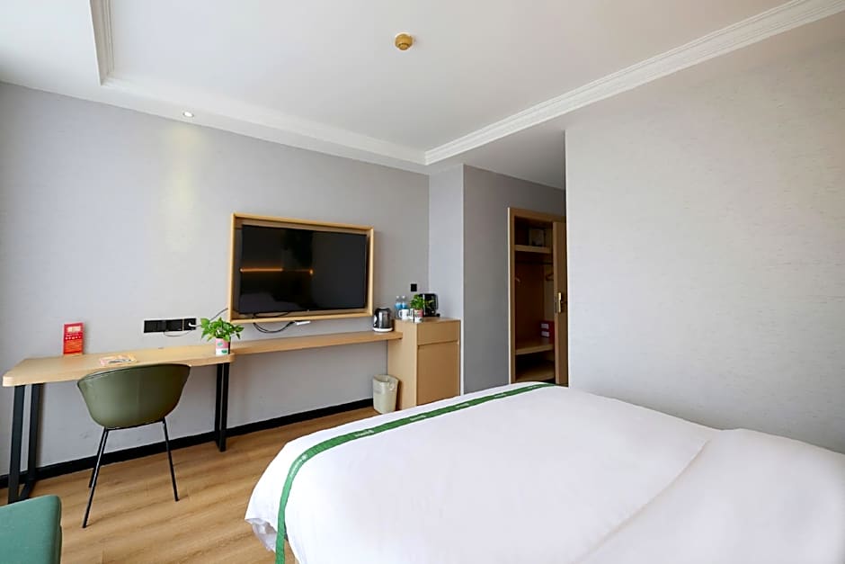 GreenTree Inn Jiangsu Wuxi New District Shengang World Express Hotel