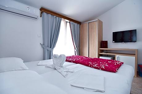 Double or Twin Room with Balcony