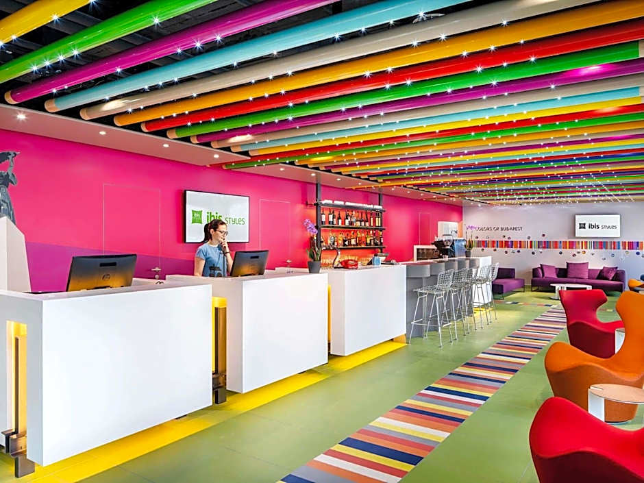 ibis Styles Budapest Citywest