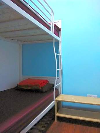 Bed in 4-Bed Mixed Dormitory Room