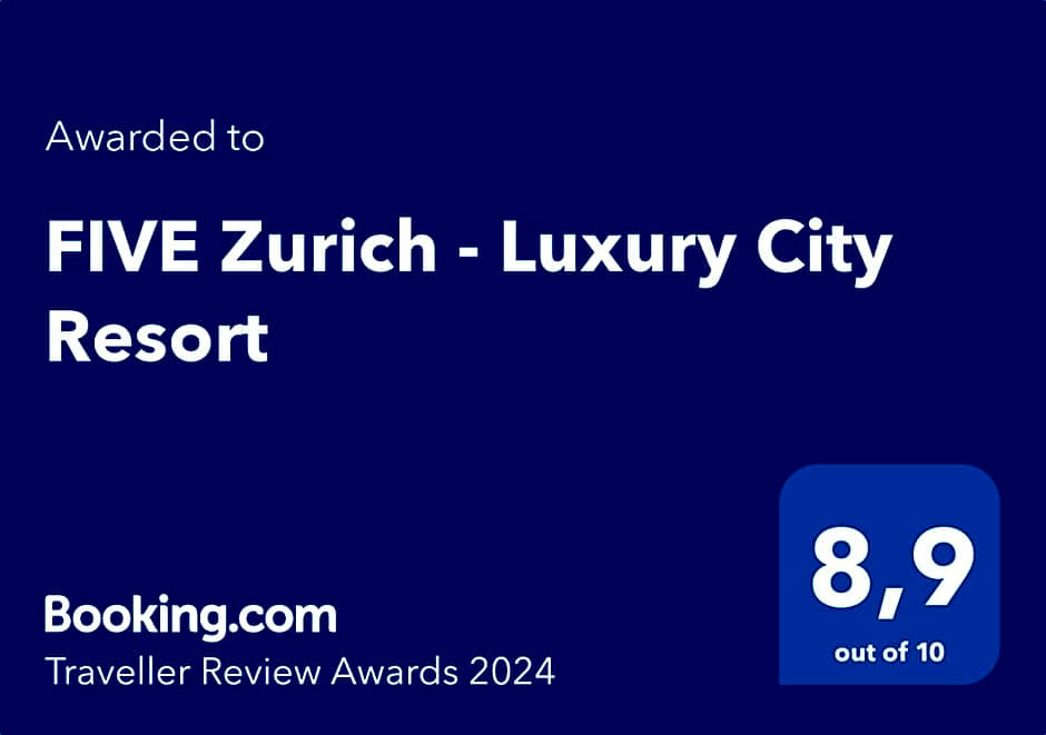 Superior East Wing Rooms by FIVE Zurich