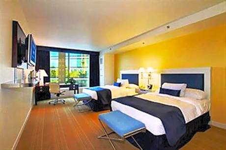 Deluxe Double Room with Two Double Beds