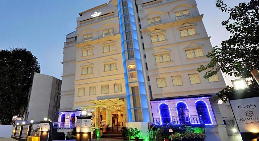Hotel Ramanashree Richmond