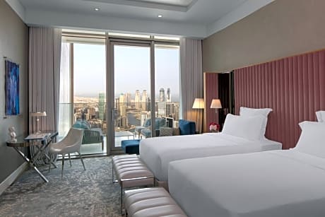 Signature Double Room with City View - Breakfast included in the price 