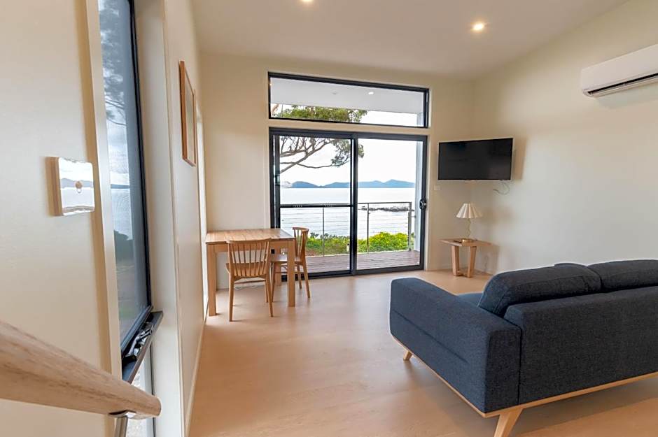 Swansea Beach Chalets