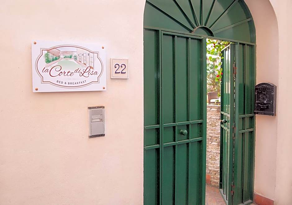 La Corte di Lisa - self check in