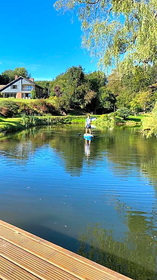 Cwmbach Lodge luxury B&B