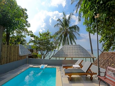 villa with private pool