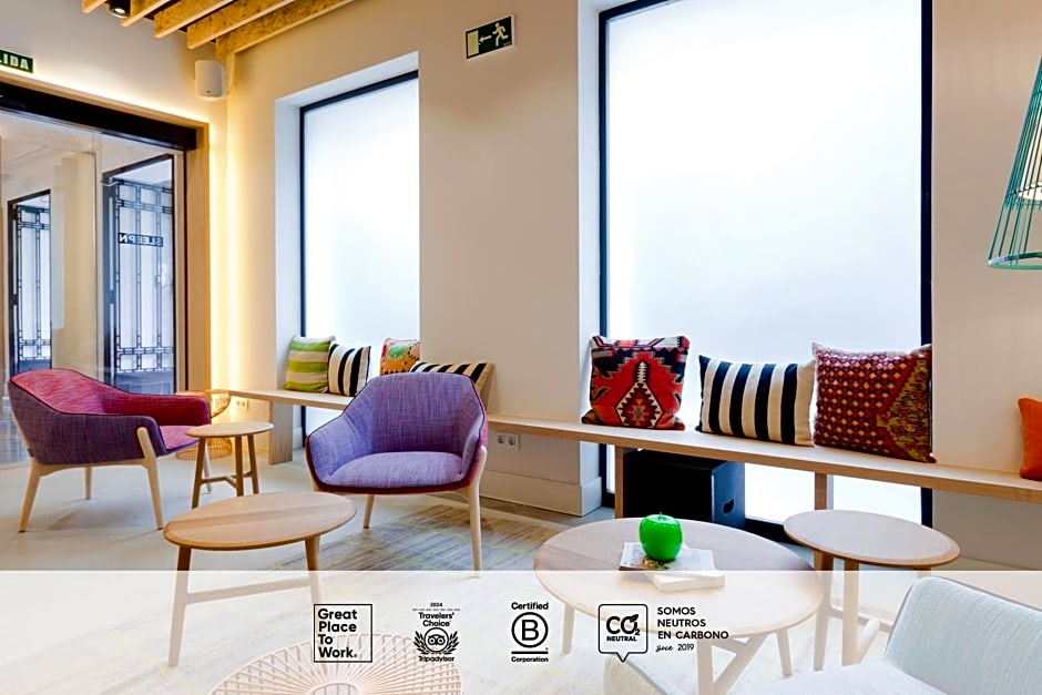 SLEEP'N Atocha - B Corp Certified