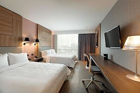 Standard Queen beds