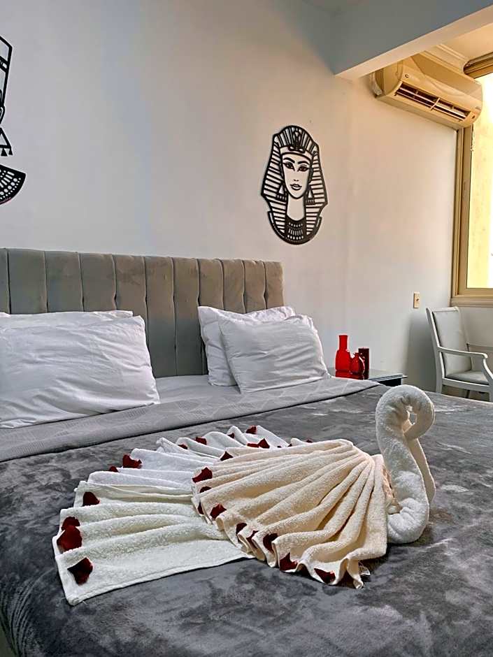K Boutique Hotel - Pyramids & GEM - Roof