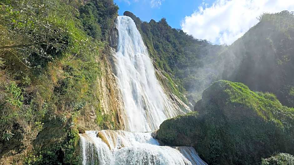 Cabaña Velo de Novia