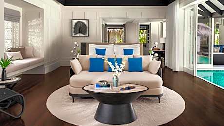 Beach House with Pool