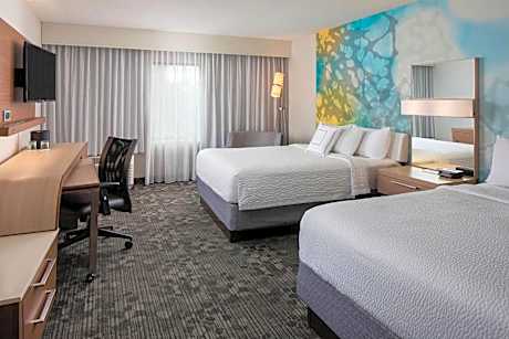 Room, 2 Queen Beds
