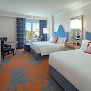 Club 2 Queen Room - 4 Night Length of Stay Discount (Stay More, Save More)