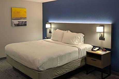 1 Queen Bed Suite Nonsmoking Accessible