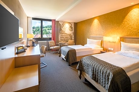 Double Room with Two Single Beds
