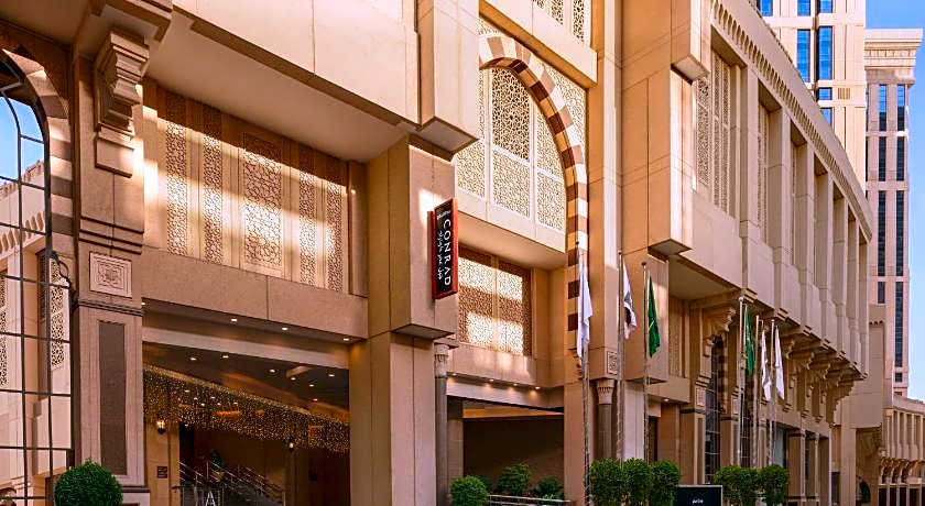 Conrad Jabal Omar Makkah