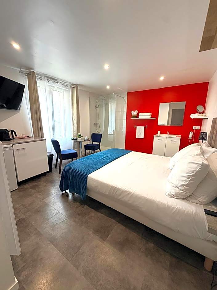 Aux Charmes - Suites spacieuses Cote d'Opale avec frigo & micro-ondes