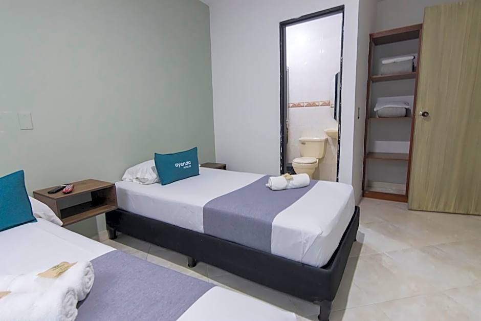 Ayenda 1228 Balcones de la 70