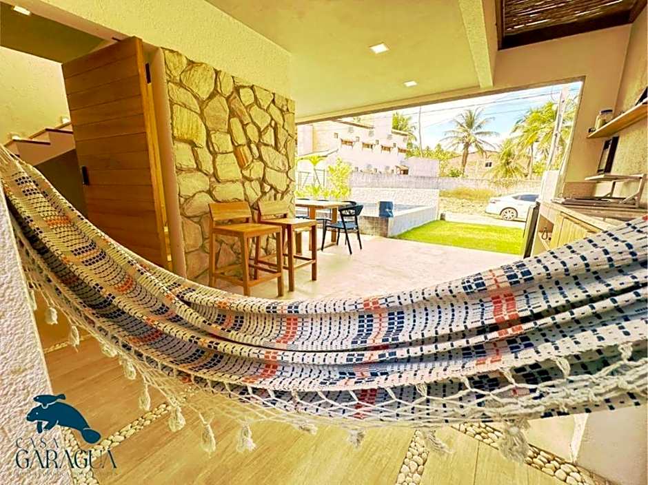 Casa a 1200m da Praia do Patacho - Casa Garaguá