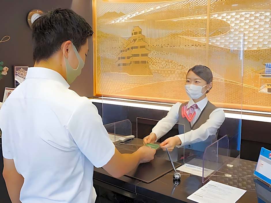 Hotel Route Inn Court Minami Alps