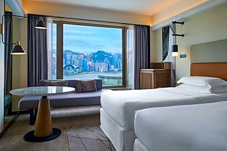 Twin Room with Harbor View