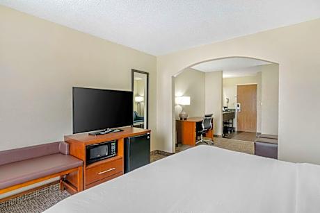 1 King Bed, Suite, Nonsmoking