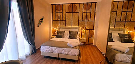 Double or Twin Room with Side Sea View