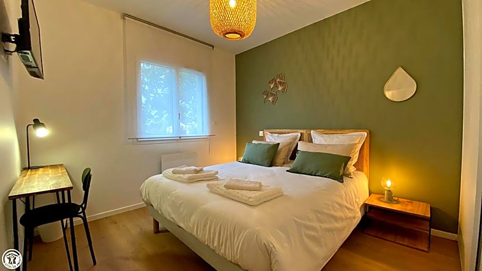 Appart 'Hôtel BreakIsleBed Limoges CHU & Fac Médecine Pharma à Pied parking gratuit