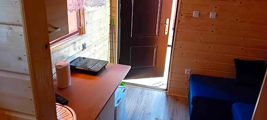 Domki i pokoje ,,Pod Palmami" w centrum