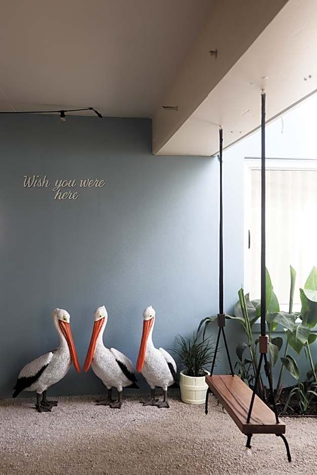 The Blue Water Motel